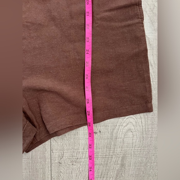 Rhythm Brown Short Sleeve Vacay Romper NWT - Picture 9 of 13